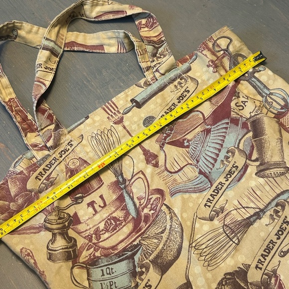 Trader Joe’s cloth tote ❤️ - Picture 3 of 3